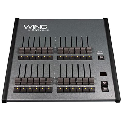 Strand Lighting ZerOS Wing Lighting Console 0020-000016-00 B&H