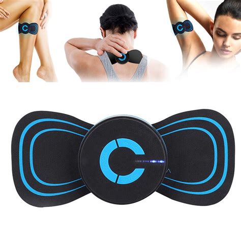 Electric Shoulder Neck Massage Pad Cervical Vertebra Waist Arm Leg Massager Tool