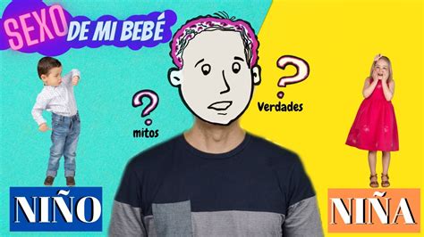 🤰🏻cÓmo Saber El Sexo De 🔶mi BebÉ Mitos Y Verdades 🛑descubre 4