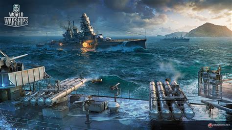 Fondos De Pantalla X World Of Warship Barco Juegos Descargar