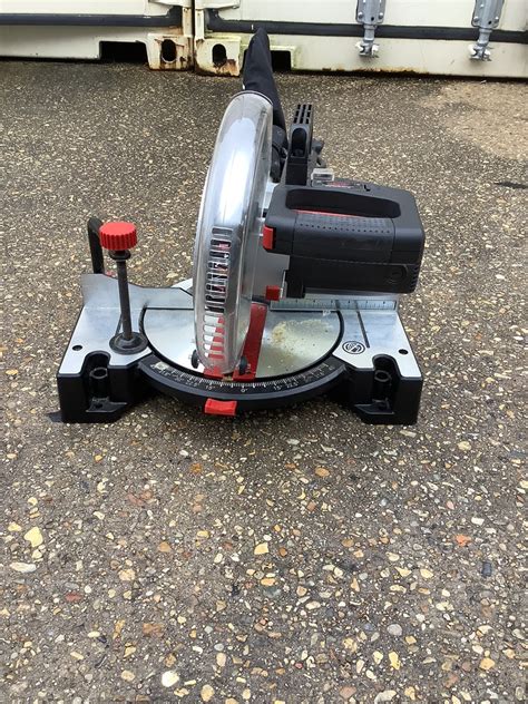 Craftsman 921229 10 In 15 Amp Single Bevel Sliding Corded Miter Saw Rl Jlk Like New Buya