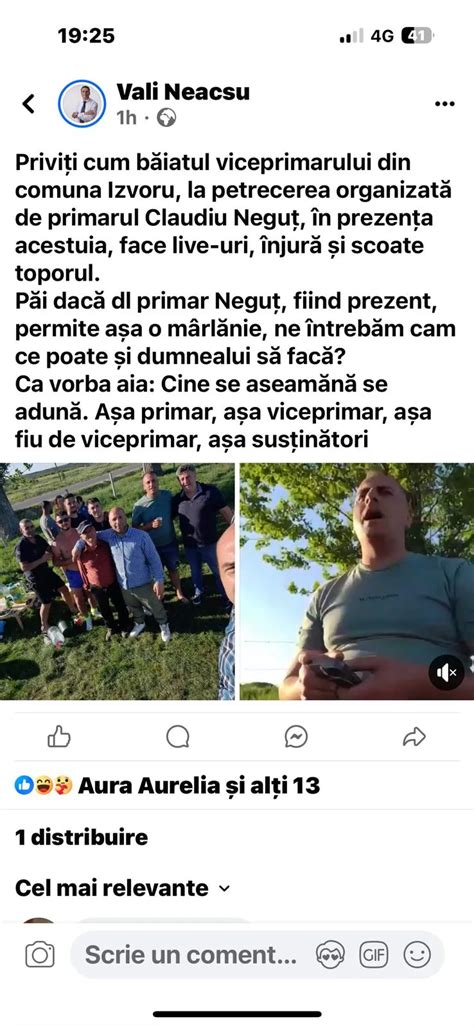 Njur Turi I Amenin Ri Cu Toporul Proliferate De Fiul Unui Viceprimar