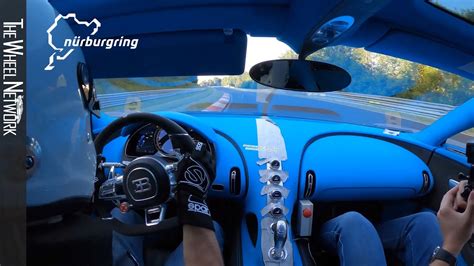 2021 Bugatti Chiron Pur Sport Prototype At The Nurburgring Nordschleife