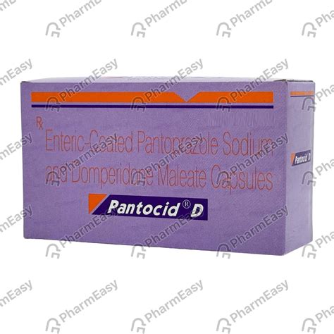 Pantocid D Strip Of 10 Capsules Uses Side Effects Price And Dosage