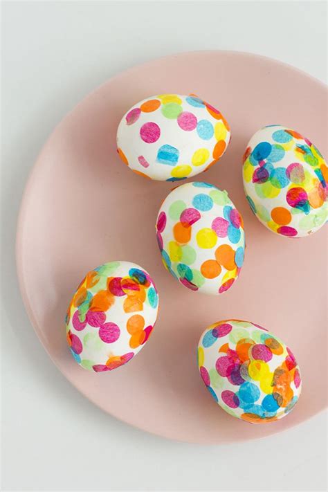 Diy Confetti Easter Eggs Alice And Lois Easter Eggs Easter Egg