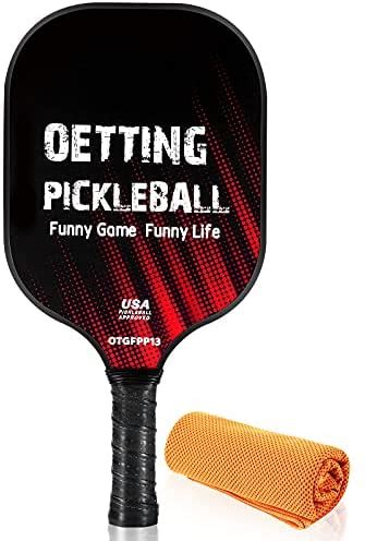 Pickleball Paddle Usapa Approved Pickleball Paddle With Fiberglass