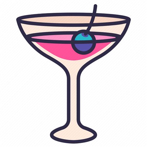 Alcohol Bar Cocktail Drink Night Nightclub Party Icon Download On Iconfinder