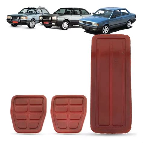 Kit Capa Pedal Acelerador Freio Embreagem Volkswagen G1 G2 MercadoLivre