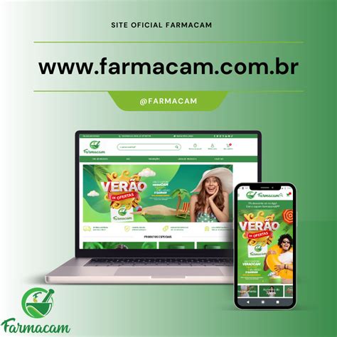 Site Farmacam Farmacam