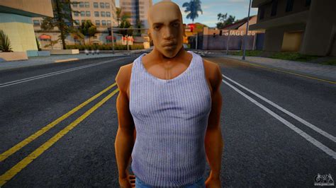 New Carl Johnson V For Gta San Andreas