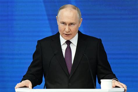 Putin Steps Up Threats Against West In Rambling Speech The Independent