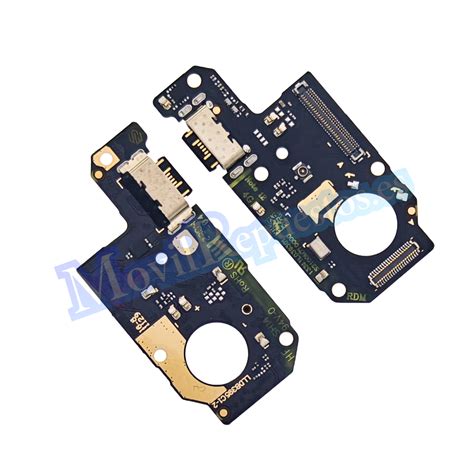 Placa De Conector De Carga USB Tipo C Con Micrófono para Xiaomi Redmi