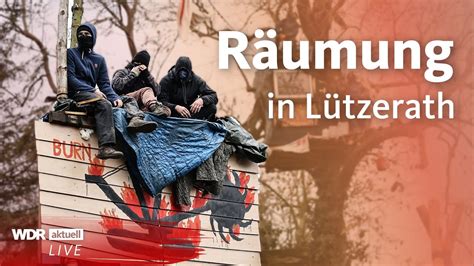 Lützerath Polizei beginnt mit der Räumung WDR aktuell YouTube