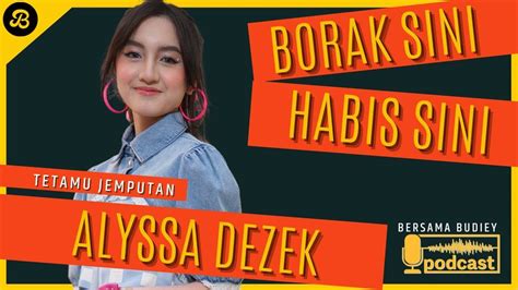 PODCAST BERSAMA ALYSSA DEZEK LANCAR SINGLE FAHAM TAK RAHSIA KEJAYAAN