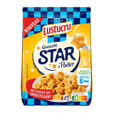 Gnocchi Star Po Ler G Lustucru S Lection Lustucru S Lection