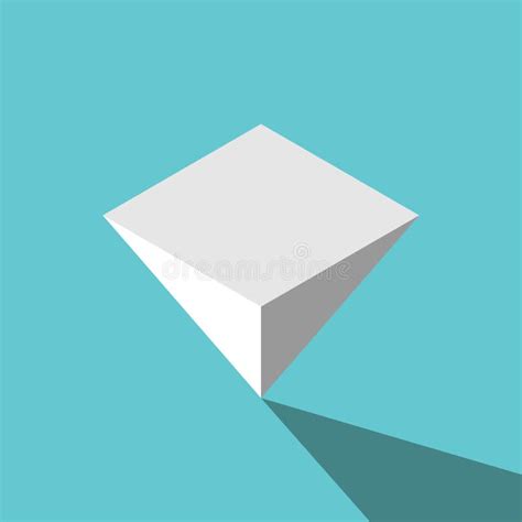 Isometric Pyramid Upside Down Stock Vector Illustration Of Business