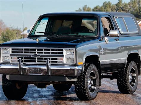 1988 Chevrolet K5 Blazer Market Classic Com