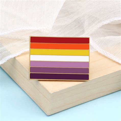 50 Styles Creative Lgbtq Enamel Pins Rainbow Flag Brooch Badges