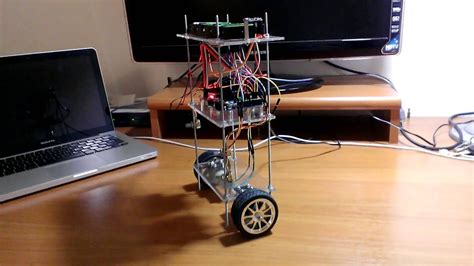 Arduino Self Balancing Robot Kit