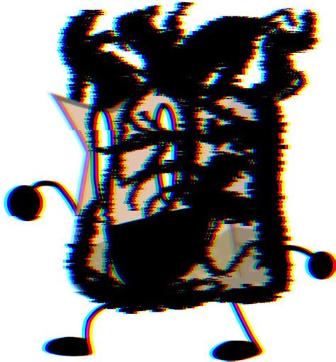 Bfb Barf Bag Pibby Corrupted By Johntheapple On Deviantart