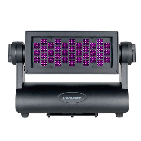 Projecteur UV Led 38 X 2W 90 IP65 DMX RDM Elation MAGMATIC LA BS