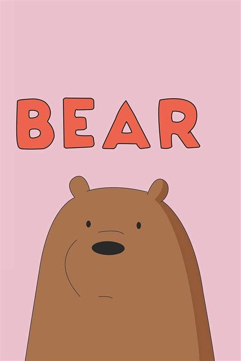 We Bare Bears Grizzly Wallpaper Infoupdate Org