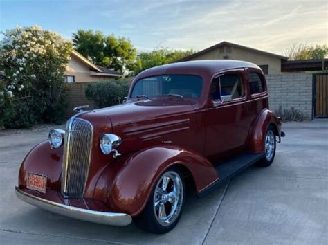 1936 Chevrolet Sedan Delivery For Sale Hotrodhotline