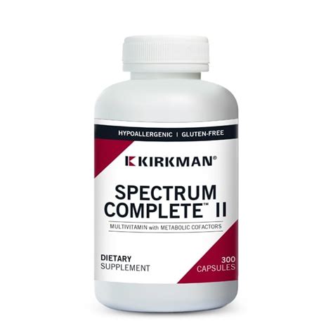 Buy Spectrum Complete Ii Capsules Hypo Ct Supplement Online