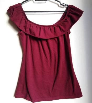 Blusa Color Morado Cuello REBAJAS Mayo Clasf