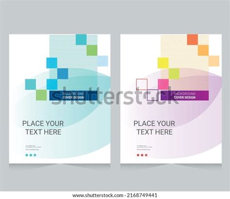 Cover Design Annual Report Business Catalog Stock Vector Royalty Free 2168749441 Shutterstock