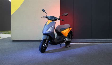 Piaggio 1 2023 Ecco Comè La Versione Aggiornata Concessionaria