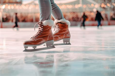 Free Photo | Couple ice skating