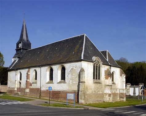 Eglise Paroissiale Et Ancien Cimeti Re Saints Fuscien Victoric Et