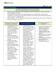 VSIM Jackson Weber Docx CONCEPT MAP WORKSHEET DESCRIBE DISEASE