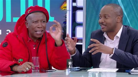 FACE TO FACE JULIUS MALEMA VS JJ TABANE MUST WATCH INTERVIEW YouTube