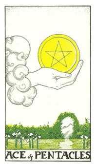 Ace Of Coins Tarot Card Meanings Tarot