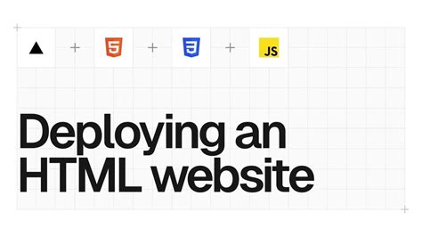 How To Deploy Html Css And Javascript Website On Vercel
