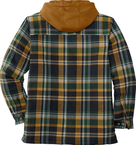 Maplewood Hooded Shirt Jacket Legendary Whitetails