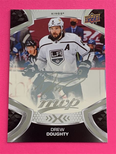 Upper Deck Mvp Silver Script Drew Doughty For Sale Online