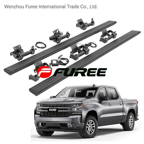 Car Accessories Electric Running Boards For Chevrolet Silverado 1500 Electric Side Step Side