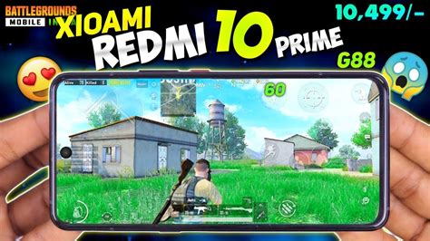 Gyro Delay Redmi 10 Prime BGMI PUBG Gaming Review Gyro Graphics