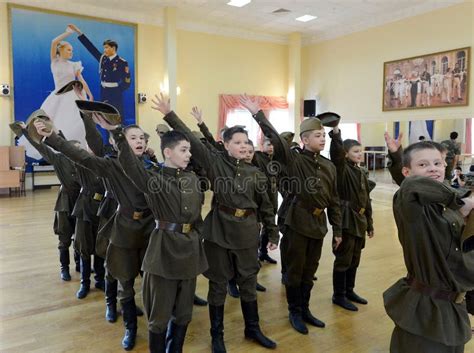 Classes in Choreography in the Cossack Cadet Corps. Editorial ...