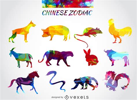 Animals Of The Chinese Zodiac