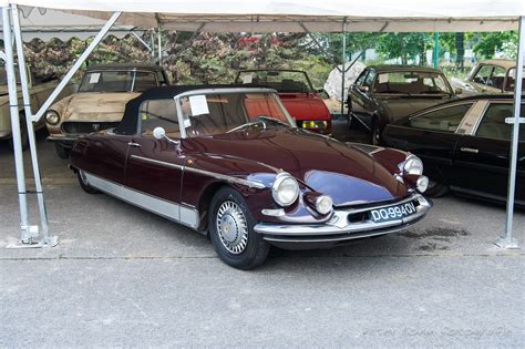 Citro N Ds Cabriolet Le Caddy Coachwork By Henri Flickr