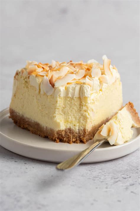 Best Coconut Cheesecake Recipe The Big Mans World