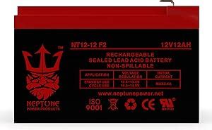 Amazon Neptune Brand Nt V Ah Replacement Battery For Csb