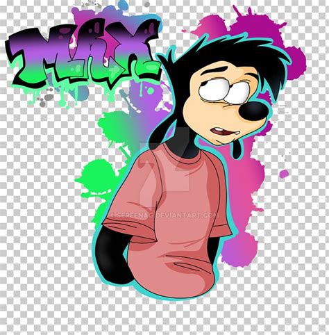 Max Goof Goofy Drawing Art Png Clipart Art Cartoon Character Cool