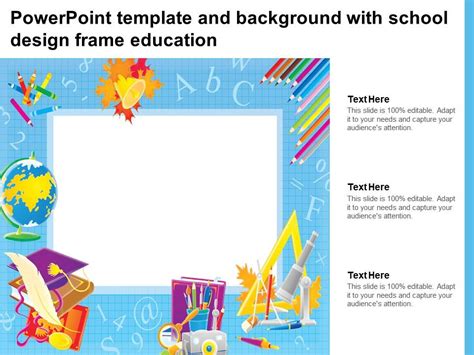 Powerpoint Templates School Theme