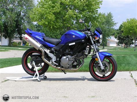 2006 Suzuki SV 650 Moto ZombDrive