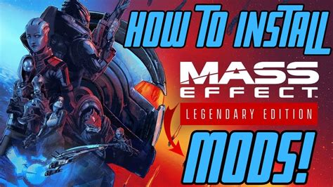 How To Install Mods For Mass Effect Legendary Edition 2024 EASY GUIDE